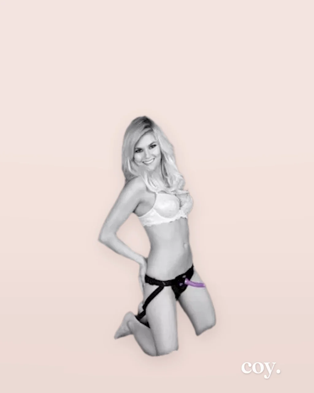 Strap-On and Silicone Dildo Kit — Pegging