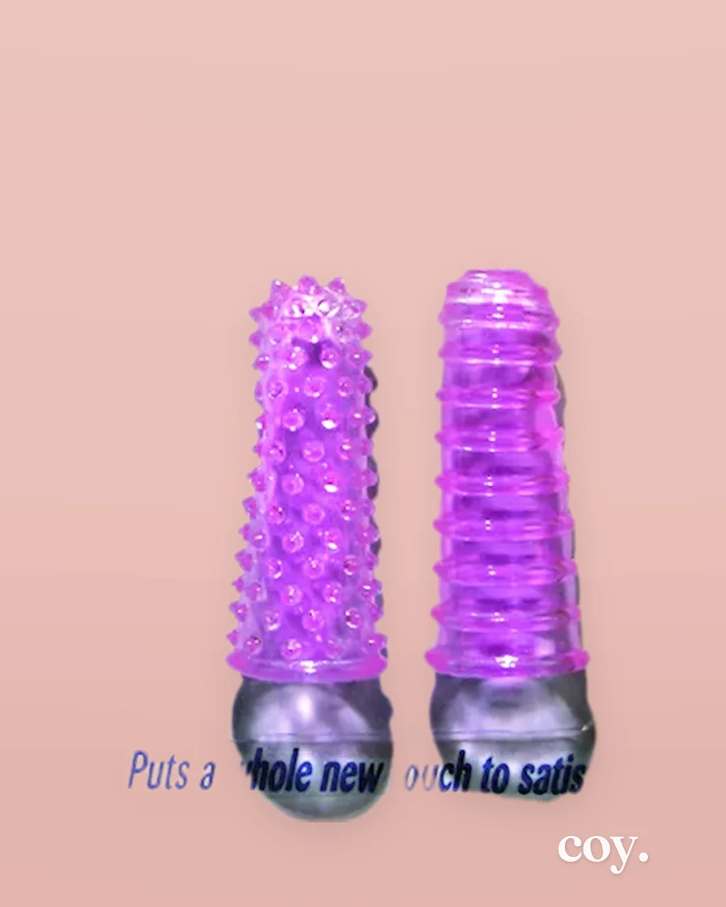 JELLY FINGER STIMULATORS — Anal Toys