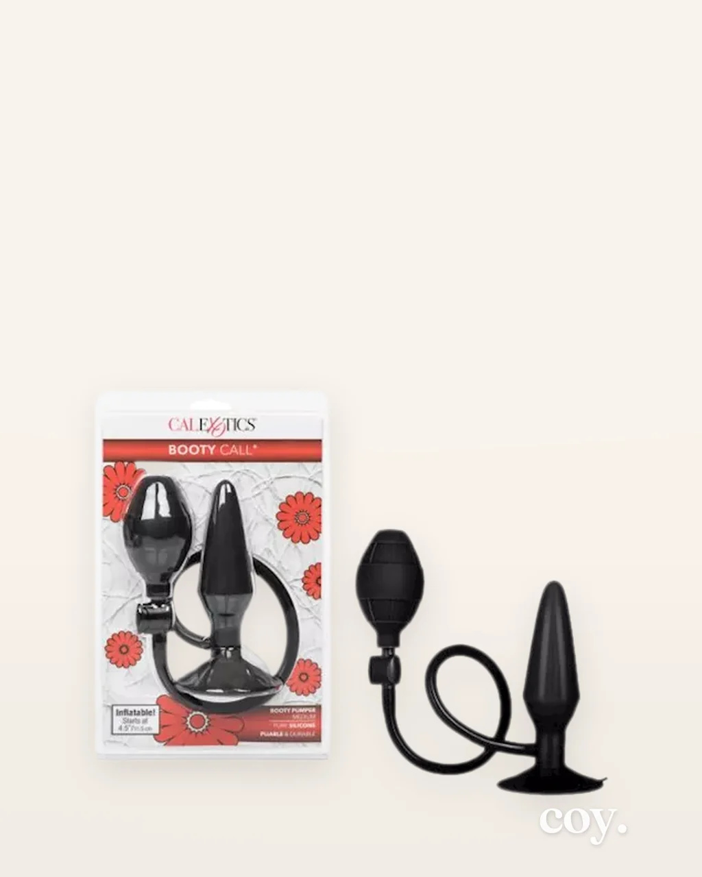 Booty Call Booty Pumper — Inflatable Anal Toys