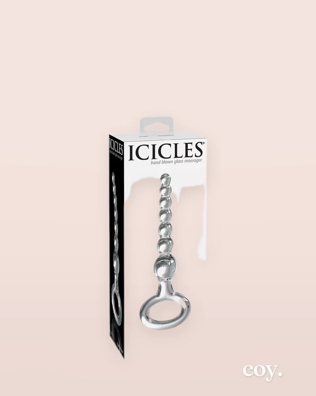 Icicles No 67 Glass Anal Toy — Glass Anal Toys