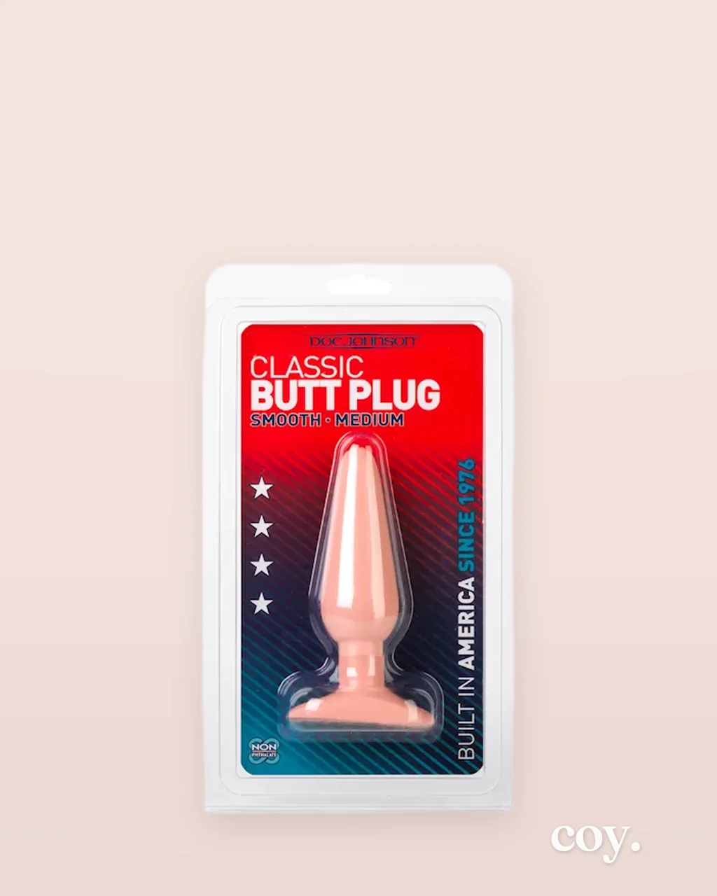 Classic Butt Plug — Butt Plugs